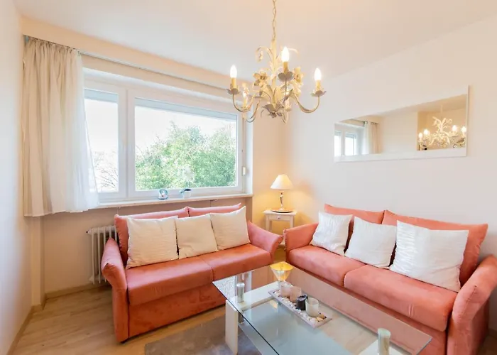 Apartamento Ferienwohnung Beach Suite